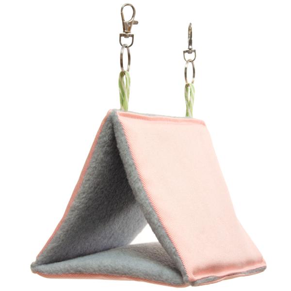 メーカー：(株)リーフ Leaf Corp バードテント　Ｍ　パステルピンク　小鳥のお家　セキセイインコ　コザクラインコ　オカメインコ　小型インコ　中型インコ　4582645944865　リーフコーポレーション　リーフコーポ　リーフ　ＬＥＡ...