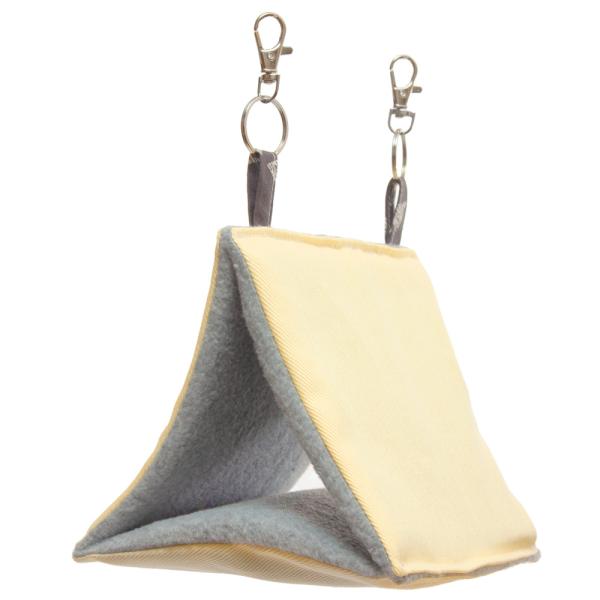 メーカー：(株)リーフ Leaf Corp バードテント　Ｍ　パステルイエロー　小鳥のお家　セキセイインコ　コザクラインコ　オカメインコ　小型インコ　中型インコ　4582645944872　リーフコーポレーション　リーフコーポ　リーフ　ＬＥ...