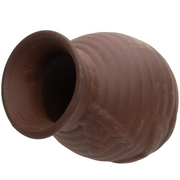 メーカー：(株)リーフ Leaf Corp タコツボシェルター　4582645945602　アクアリウム用品　アクア用品　淡水　海水　熱帯魚　水槽用アクセサリ　シェルター　隠れ家　人工物　オブジェ　タコ　たこ　水草　陶器　20250619　...