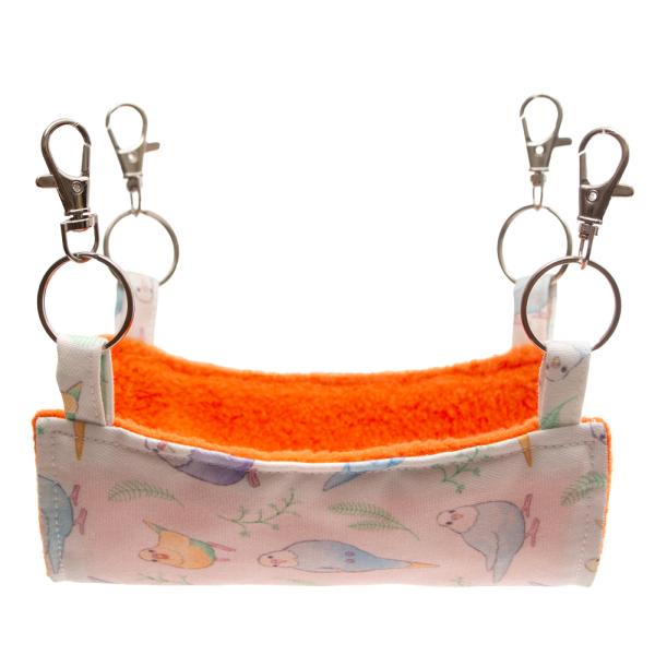 メーカー：(株)リーフ Leaf Corp オリジナルデザイン　小鳥のハンモック　Ｓ　セキセイインコ　コザクラインコ　小型インコ　4582645946319　リーフコーポレーション　リーフコーポ　リーフ　ＬＥＡＦ　Corp　鳥　トリ　小鳥　...