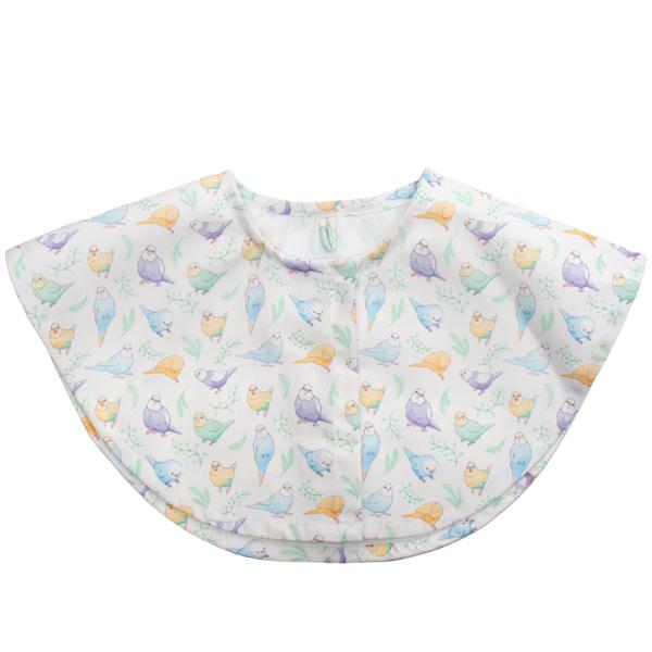 メーカー：(株)リーフ Leaf Corp オリジナルデザイン　衣服の汚れ防止　放鳥ケープ　4582645946333　リーフコーポレーション　リーフコーポ　リーフ　ＬＥＡＦ　Corp　鳥　トリ　小鳥　用品　鳥用品　フン防止　糞　肩かけ　ガ...