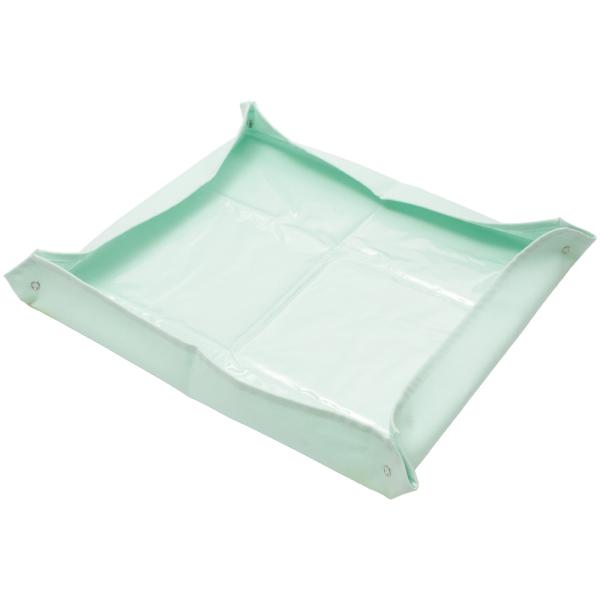 メーカー：(株)リーフ Leaf Corp 鳥ケージ用　飛び散り防止マット　抗菌　帯電防止　パステルグリーン　4582645946364　リーフコーポレーション　リーフコーポ　リーフ　ＬＥＡＦ　Corp　necoyama工房　鳥　ケージ　マ...