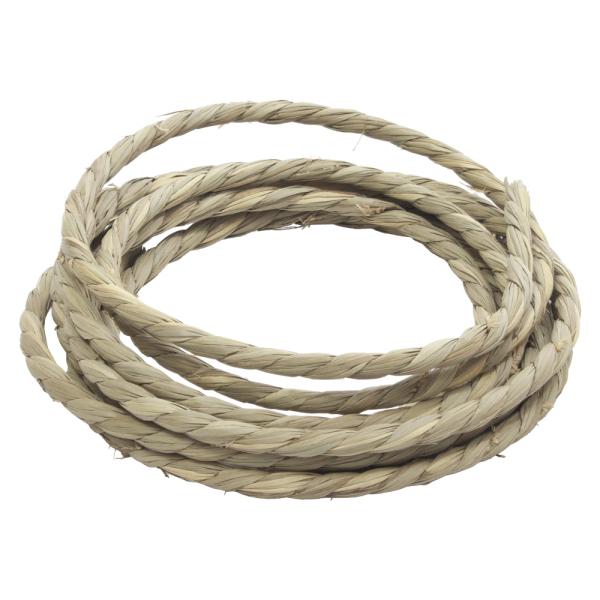 メーカー：(株)リーフ Leaf Corp 天然い草のロープ　さうぎ　デグー　チンチラ　中型インコ　大型インコ　4582645946388　リーフコーポレーション　リーフコーポ　リーフ　ＬＥＡＦ　Corp　鳥　トリ　小鳥　用品　小動物　うさ...