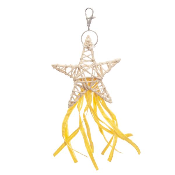 メーカー：(株)リーフ Leaf Corp インコ用　ガジガジスター　4582645946494　リーフコーポレーション　リーフコーポ　リーフ　ＬＥＡＦ　Corp　necoyama工房　鳥　おもちゃ　玩具　バードトイ　セキセイインコ　マメル...