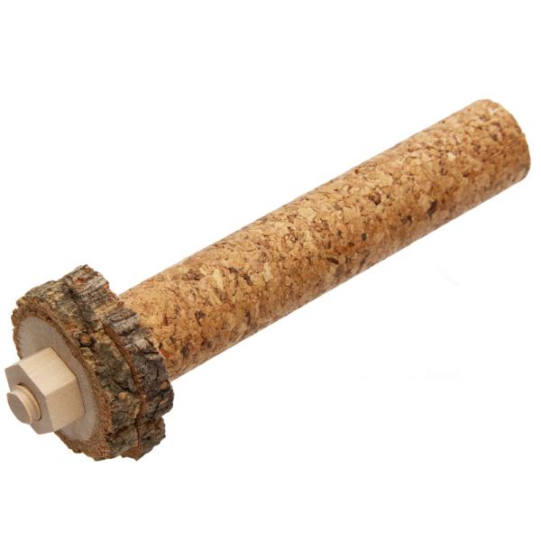 メーカー：(株)リーフ Leaf Corp こわして楽しいコルクのとまり木　鳥用おもちゃ　小型インコ　4582645947736　リーフコーポレーション　リーフコーポ　リーフ　ＬＥＡＦ　Corp　necoyama工房　鳥　おもちゃ　玩具　バ...