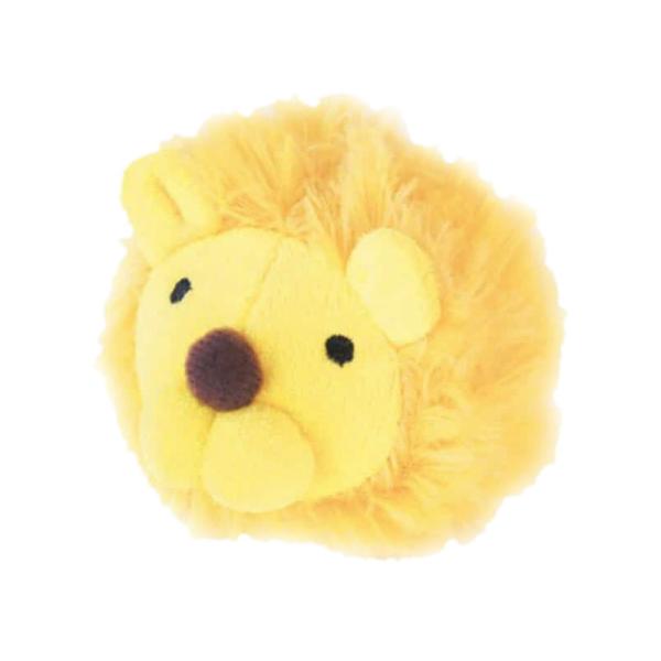 ペッツルート まんまるズーズー ライオン 犬 犬用おもちゃ ぬいぐるみ