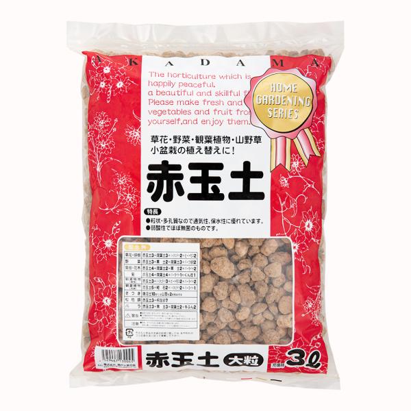 メーカー：瀬戸ヶ原花苑 土　_kame　_aqua　_insect　_hachu　ガーデニング　園芸用品　用土　３Ｌ　３リットルシリーズ　gardening3L0630　20110630　ＴＮ　赤玉土　_gardening　szmstl14...