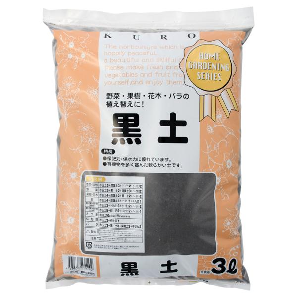 メーカー：瀬戸ヶ原花苑 土　ガーデニング　園芸用品　用土　３Ｌ　３リットルシリーズ　gardening3L0630　20110630　ＴＮ　黒土　_gardening　4529467131202　kgtgt　gdninc　opa2_none...