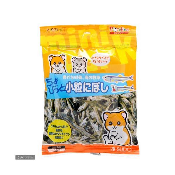 メーカー：スドー sudo　小動物　鳥　ウサギ　ハムスター　おやつ　スドー　ちょびっと　小粒にぼし　10g　20111010　SM　_animal　4974212909214　餌　えさ　にぼし　ham_fishu　opa2_choku　me...