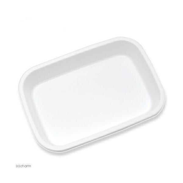 プラスチックトレイ　ホワイト
