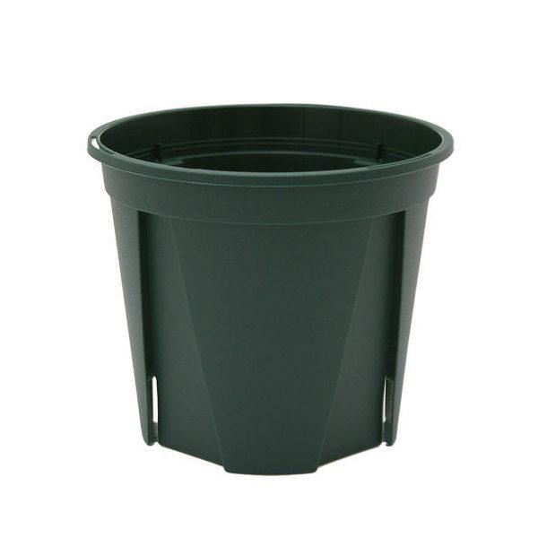 スリット鉢　ＥＵＰＯＴ　１０ｃｍ　モスグリーン　１０個入り