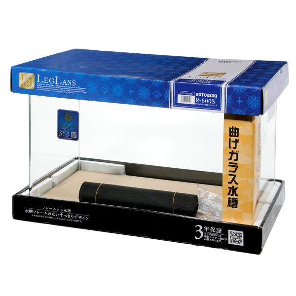 コトブキ工芸　ガラス水槽　レグラス　Ｒ−６００Ｓ（６０×３０×３６ｃｍ）　６０ｃｍ水槽（単体）　お一人様１点限り