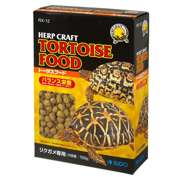 他サイト： リクガメフード　スドー　ハープクラフト　トータスフード　７００ｇ　陸ガメ用　餌　エサの商品画像