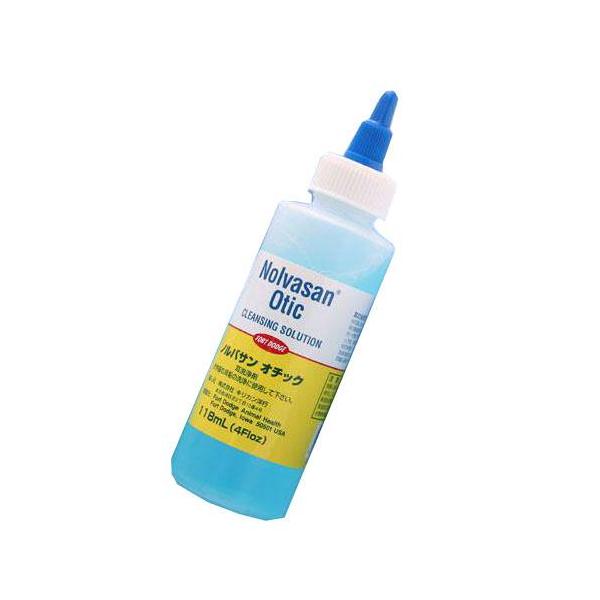 ノルバサンオチック　118ml 8本セット　耳洗浄剤 ノルバサン オチック 耳洗浄剤 118ml 犬 耳 ケア用品 イヤー