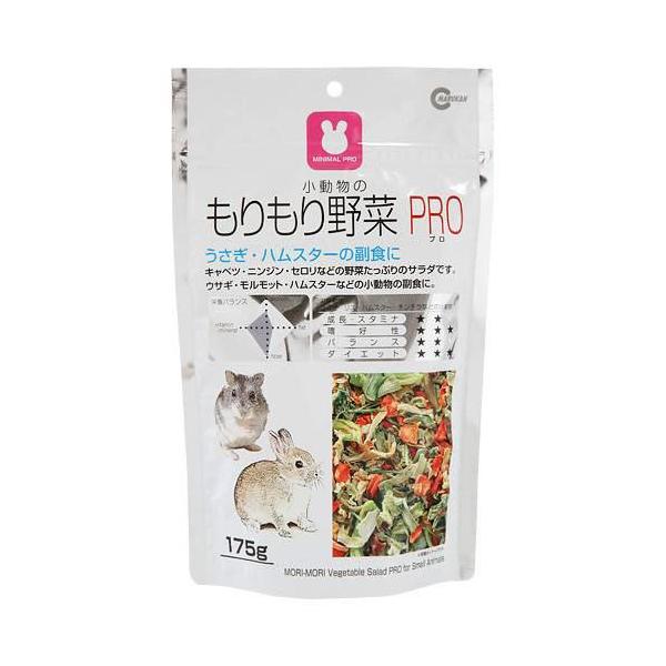 他サイト： マルカン　もりもり野菜　ＰＲＯ　１７５ｇ　小動物　フード　副食　おやつの商品画像