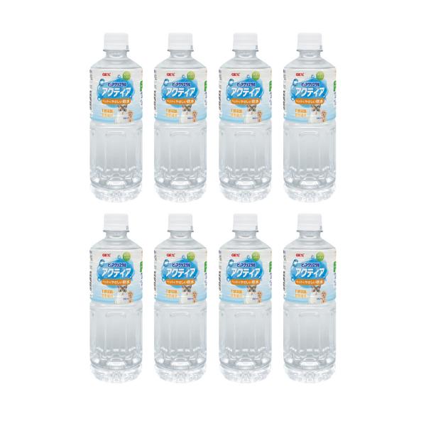 ＧＥＸ　アクティア　５５０ｍｌ×８　犬　ペットウォーター　ドリンク