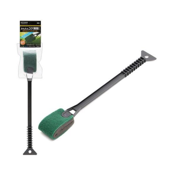 コトブキ工芸　Ｋ−１８９　セリウムスポンジブラシ　コケ掃除　スクレ−パー　水槽　掃除