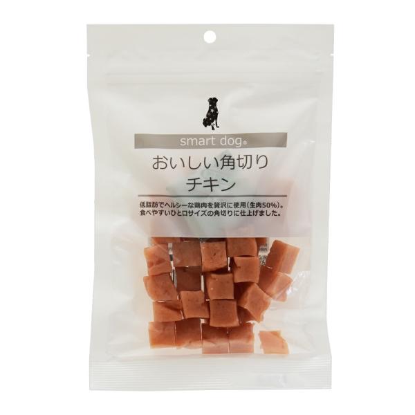他サイト： スマートドッグ　おいしい角切りチキン　１３０ｇの商品画像