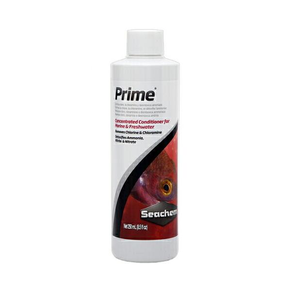 Seachem Prime Fish & Aquatic Life Marine & Freshwater Treatment, 8.5 fl oz
