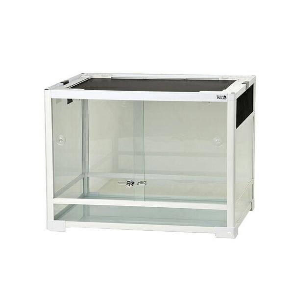 他サイト： 爬虫類ケージ　三晃商会　パンテオン　ホワイト　ＷＨ６０４５（６０．５×４５．５×４５ｃｍ）　お一人様１点限りの商品画像