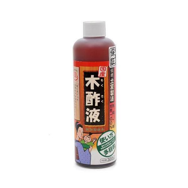 他サイト： 日本漢方研究所　純粋木酢液　３２０ｍｌ　木酢液　消臭　入浴剤の商品画像