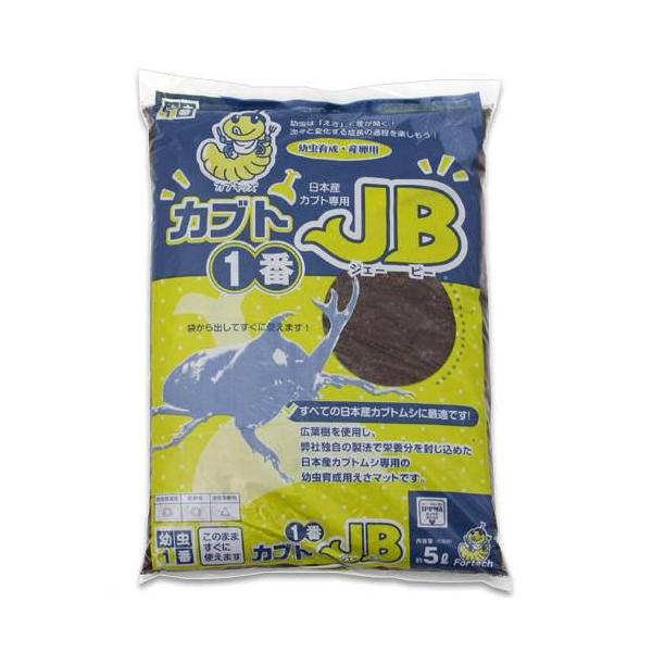 昆虫マット　カブト１番ＪＢ　５Ｌ　カブトムシ　マット
