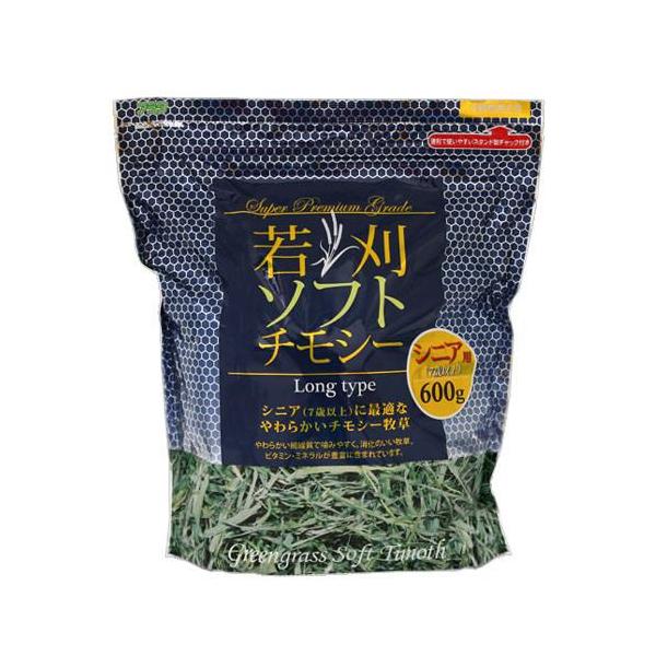 他サイト： アラタ　若刈ソフトチモシー　６００ｇ　ロング　シニア　うさぎ　牧草　ソフト　お一人様１２点限りの商品画像