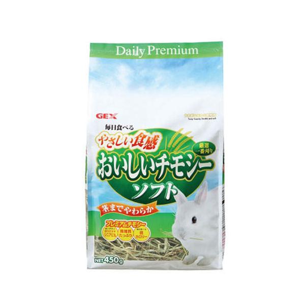 他サイト： ＧＥＸ　毎日食べるおいしいチモシー　ソフト　４５０ｇ　うさぎ　小動物　牧草の商品画像