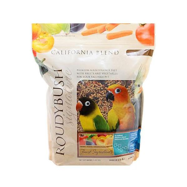 他サイト： ラウディブッシュ　カリフォルニアブレンド（ミニ）　１．２５ｋｇ　正規品　鳥　フードの商品画像