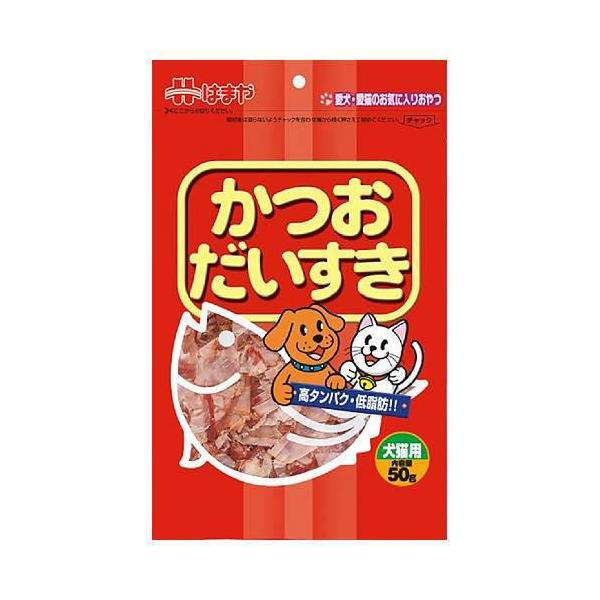 ペットショップボーイ　かつおだいすき　５０ｇ　犬　猫　おやつ　無添加