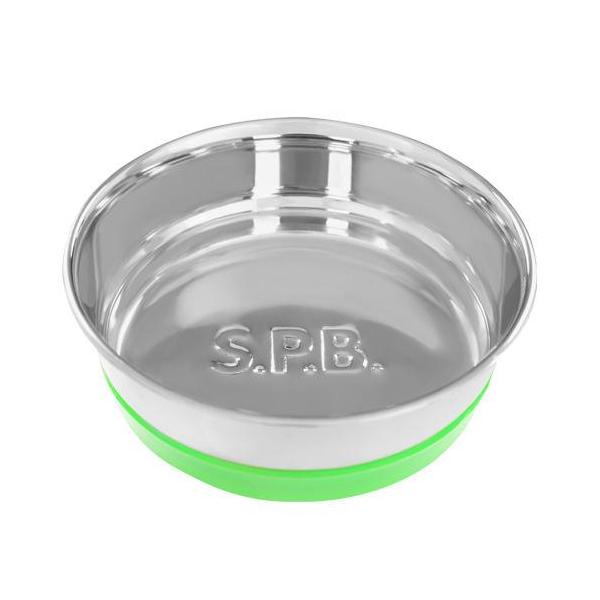 プラッツ　ＳＰＢ　フェスティバボウル　Ｍ　ライム　犬　猫　食器