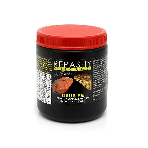 Repashy Grub Pie - Reptile - 12oz (340g) Jar
