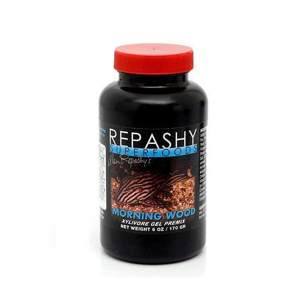 レパシー　スーパーフード　モーニングウッド　６ｏｚ　１７０ｇ　植物食系プレコ用人工飼料　ゲル状フード