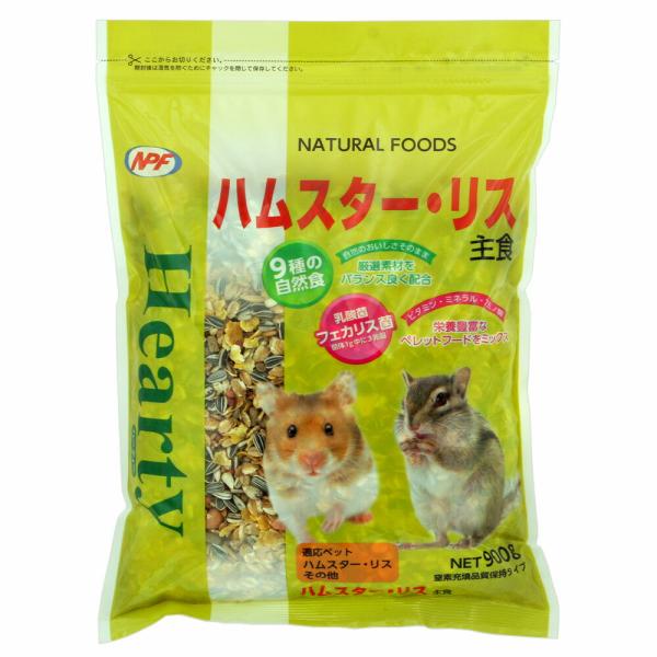他サイト： ＮＰＦ　ハーティー　ハムスター・リス　９００ｇの商品画像