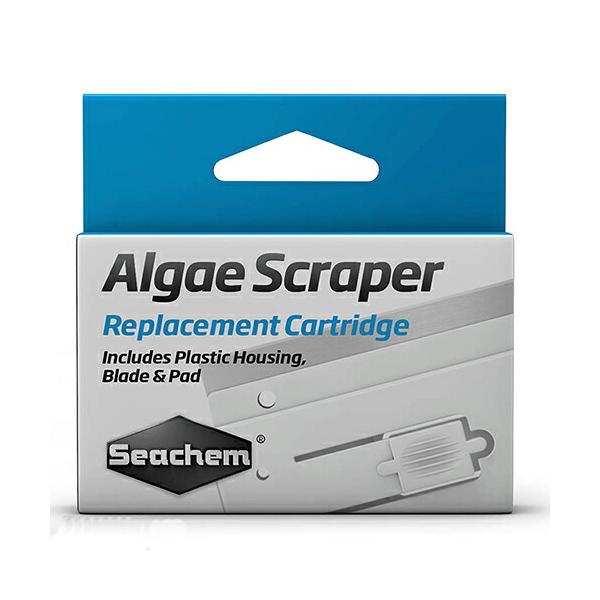 Ｓｅａｃｈｅｍ　シーケム　３ｉｎ１　アルジースクレーパー　交換キット（ステン・プラ・パッド　各１入り）　水槽　掃除