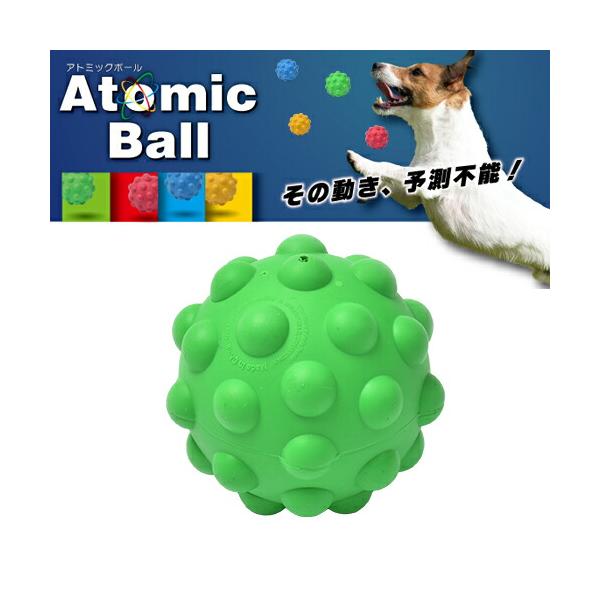 他サイト： プラッツ　アトミックボール　ミニ　ライムの商品画像
