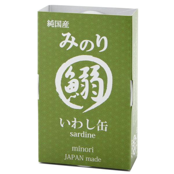 サンユー研究所 日本のみのり いわし缶