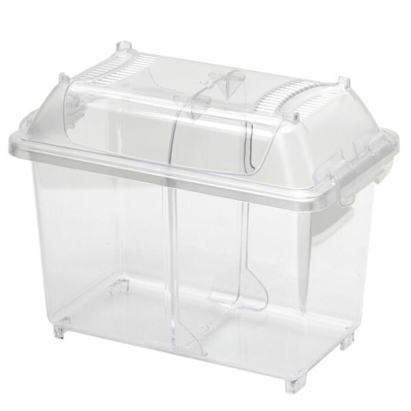 三晃商会　本体　業務用クリーンケース（ＳＳ）（１８５×１１０×１５０ｍｍ）　プラケース