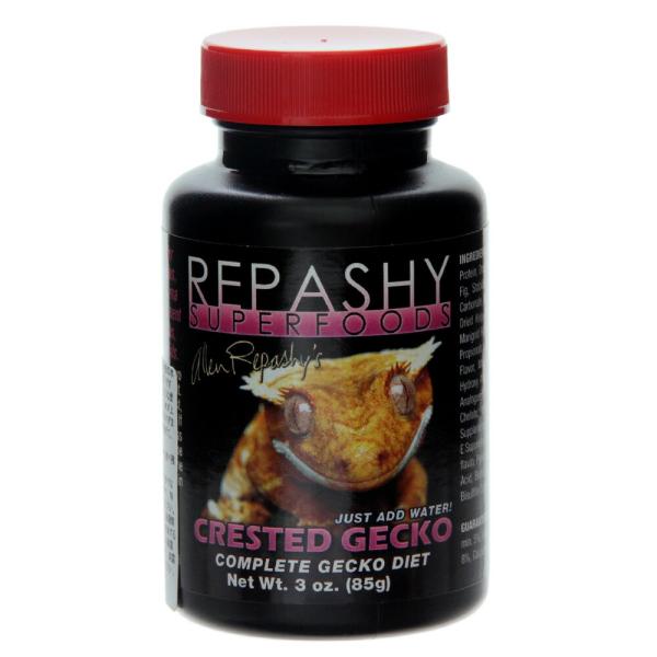 Repashy Super Foods Crested Gecko Meal Replacement Powder 3 oz.