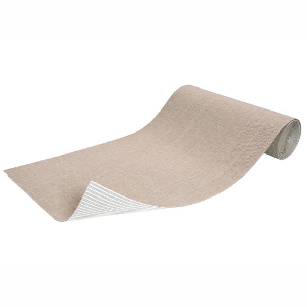 サンコー　おくだけ吸着ロングマット　ベージュ　６０×６００ｃｍ