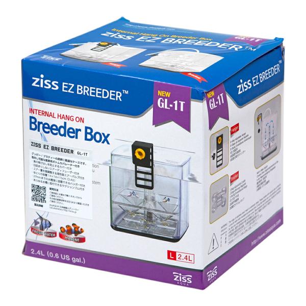 Ｚｉｓｓ　Ａｑｕａ　ＧＬ−１Ｔ　グッピー　プラティー　産卵　孵化　隔離ボックス