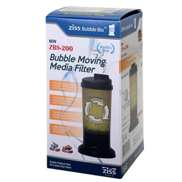Ｚｉｓｓ　Ａｑｕａ　流動フィルター　ＺＢＳ−２００　〜１００Ｌ　水槽　アクアリウム