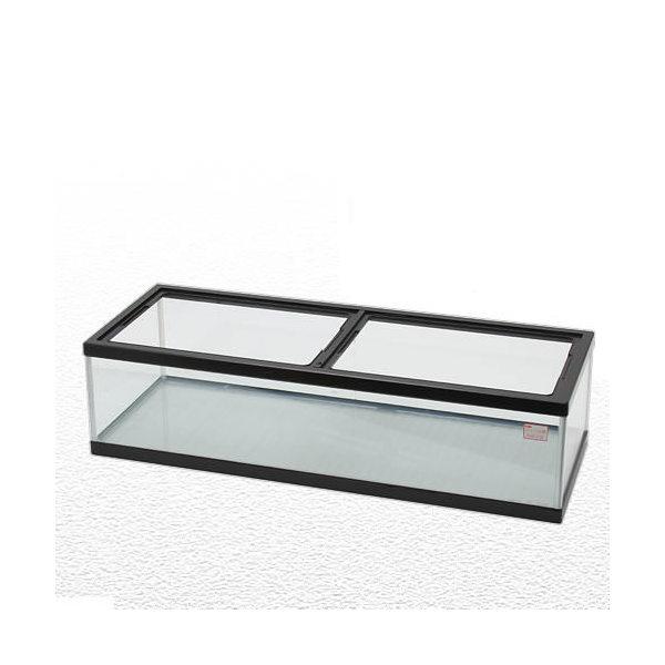 （大型）らんちゅう水槽　１２００（１２００×４５０×３００）１２０ｃｍ金魚水槽・亀水槽（単体）　本州四国送料無料・同梱不可・代引不可　２２０サイズ