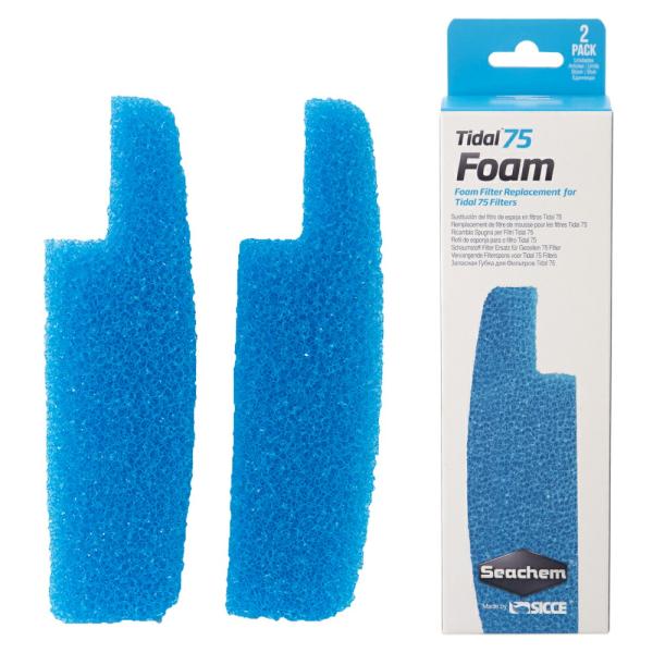 Ｓｅａｃｈｅｍ　シーケム　Ｔｉｄａｌ　７５用　ＦＯＡＭ（青パット）　２枚入り