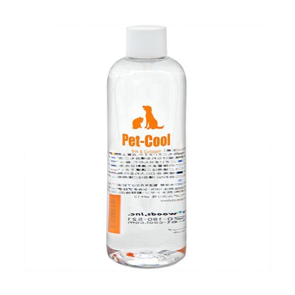 Ｐｅｔ−Ｃｏｏｌ　Ｓｉｌｋ＆Ｃｏｌｌａｇｅｎ　ペットクール　シルク＆コラーゲン　詰替え用　３００ｍｌ