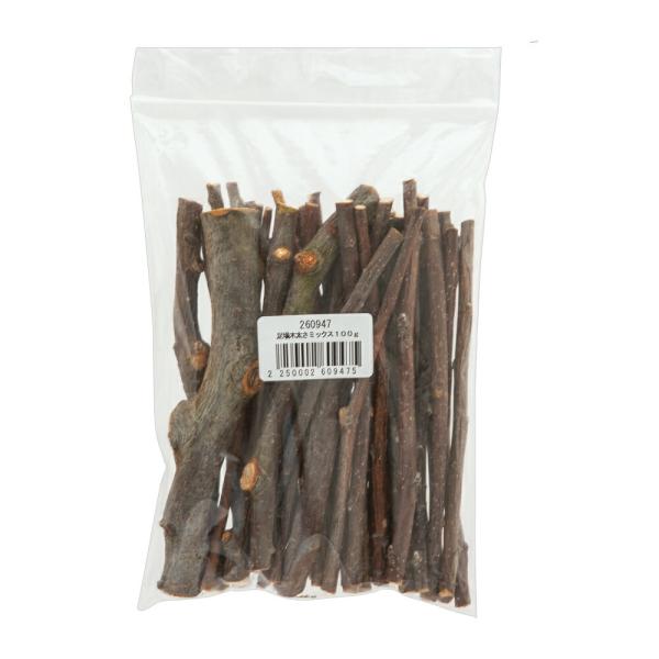足場木　太さミックス　１００ｇ　（昆虫用）　転倒防止