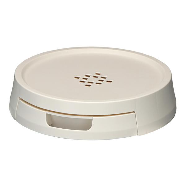 他サイト： アップルウェアー　排水できる鉢受台　３０型　ホワイト　鉢　受け皿　おしゃれの商品画像