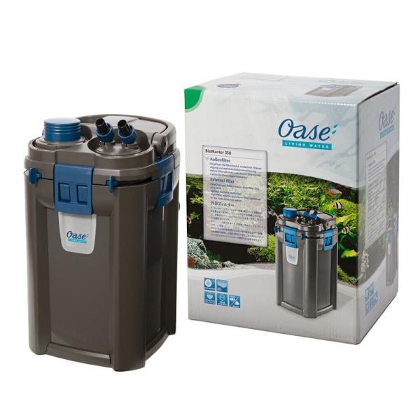 OASE バイオマスター350 [60cm水槽] ダブルタップ2組付き・ろ材付き Oase 外部フィルター 外部式フィルター バイオマスター350 60cm