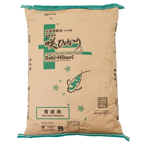 Hikari（ひかり） 鯉の餌 キョーリン 咲ひかり 育成用 浮上 S