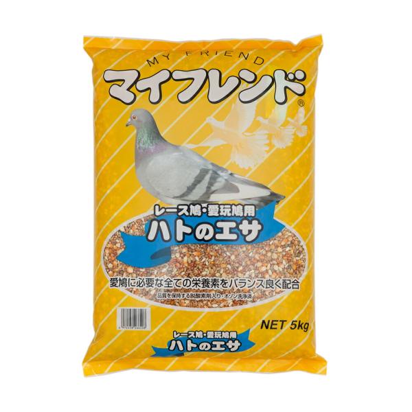 他サイト： 鳩の餌　黒瀬ペットフード　マイフレンド　ハトのエサ　餌　５ｋｇ　鳥　フード　エサの商品画像